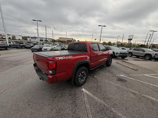 2018 Toyota Tacoma TRD Off Road