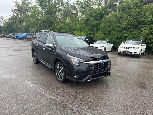 Crystal Black Silica 2023 Subaru Ascent Touring 7-Passenger