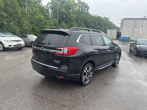 Crystal Black Silica 2023 Subaru Ascent Touring 7-Passenger