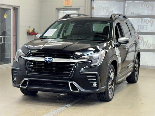 Crystal Black Silica 2023 Subaru Ascent Touring 7-Passenger