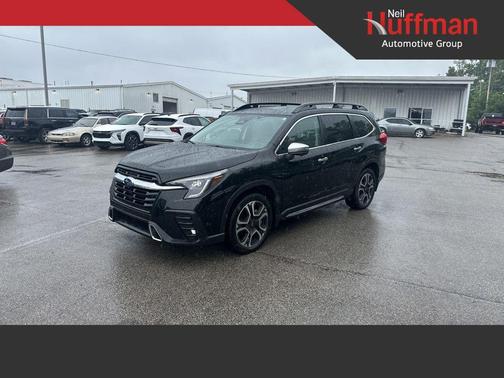 Crystal Black Silica 2023 Subaru Ascent Touring 7-Passenger