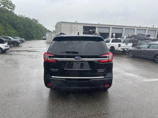 Crystal Black Silica 2023 Subaru Ascent Touring 7-Passenger
