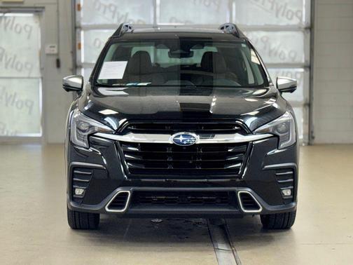 Crystal Black Silica 2023 Subaru Ascent Touring 7-Passenger