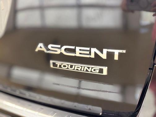 Crystal Black Silica 2023 Subaru Ascent Touring 7-Passenger