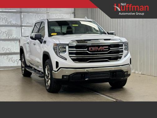 2025 GMC Sierra 1500 SLT