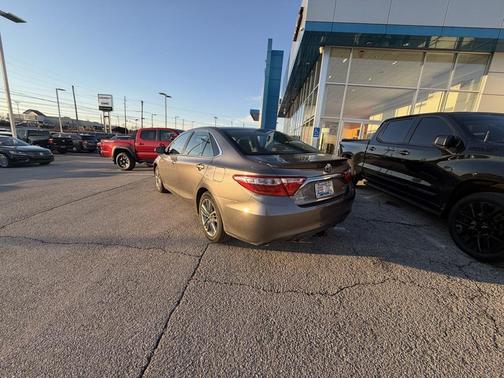 2015 Toyota Camry XLE