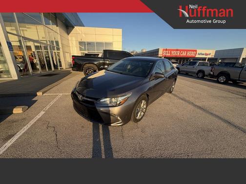 2015 Toyota Camry XLE