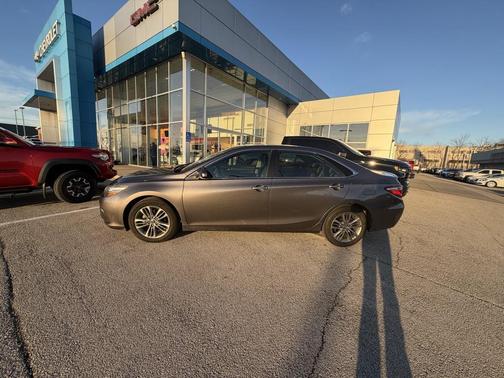 2015 Toyota Camry XLE