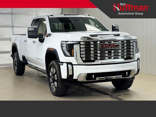 Summit White 2026 GMC Sierra 3500 Denali