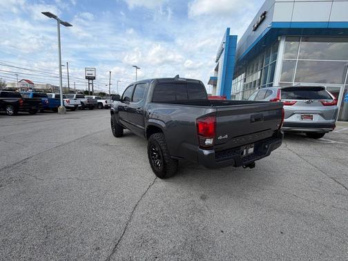Magnetic Gray Metallic 2019 Toyota Tacoma SR