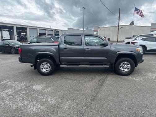 Magnetic Gray Metallic 2021 Toyota Tacoma SR