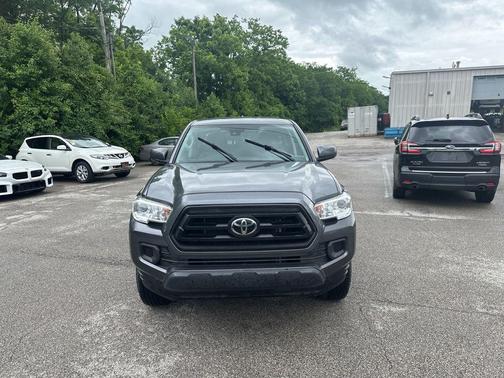 Magnetic Gray Metallic 2021 Toyota Tacoma SR