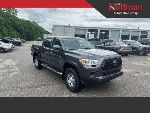 Magnetic Gray Metallic 2021 Toyota Tacoma SR