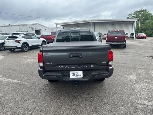 Magnetic Gray Metallic 2021 Toyota Tacoma SR