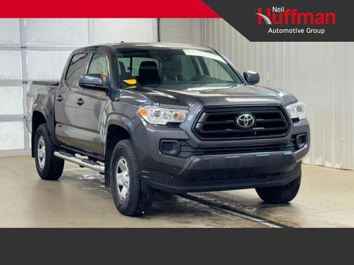 Magnetic Gray Metallic 2021 Toyota Tacoma SR