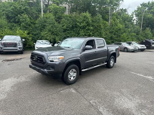 Magnetic Gray Metallic 2021 Toyota Tacoma SR