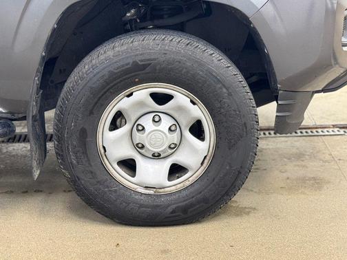 Magnetic Gray Metallic 2021 Toyota Tacoma SR