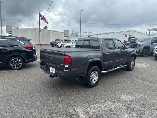 Magnetic Gray Metallic 2021 Toyota Tacoma SR