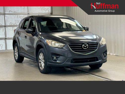 Meteor Gray Mica 2016 Mazda CX-5 Touring