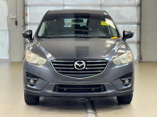 Meteor Gray Mica 2016 Mazda CX-5 Touring
