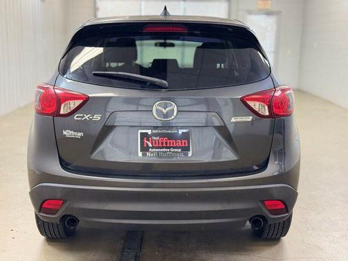 Meteor Gray Mica 2016 Mazda CX-5 Touring