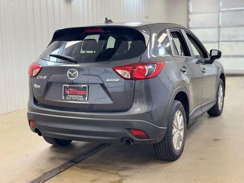 Meteor Gray Mica 2016 Mazda CX-5 Touring