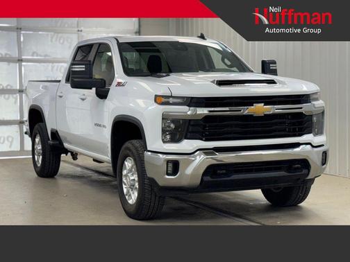 2025 Chevrolet Silverado 2500 LT
