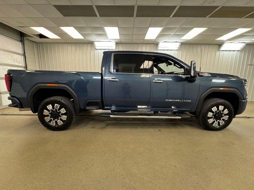 Downpour Metallic 2026 GMC Sierra 2500 Denali