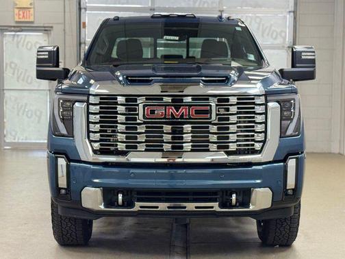 Downpour Metallic 2026 GMC Sierra 2500 Denali
