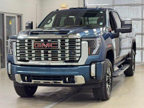 Downpour Metallic 2026 GMC Sierra 2500 Denali