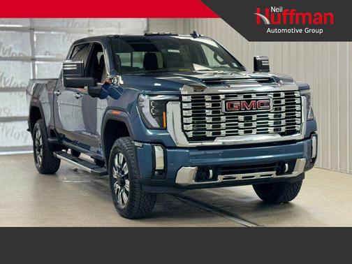 Downpour Metallic 2026 GMC Sierra 2500 Denali