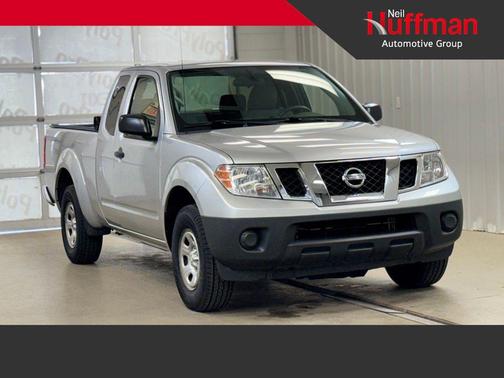 Brilliant Silver Metallic 2019 Nissan Frontier S