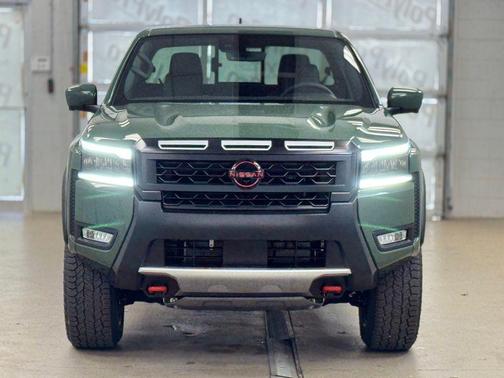 Tactical Green Metallic 2026 Nissan Frontier PRO-4X