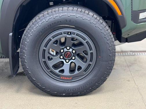 Tactical Green Metallic 2026 Nissan Frontier PRO-4X