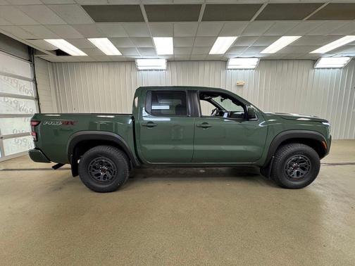 Tactical Green Metallic 2026 Nissan Frontier PRO-4X