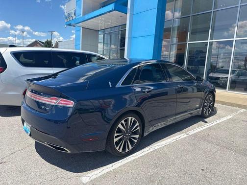 Rhapsody Blue 2018 Lincoln MKZ Reserve I