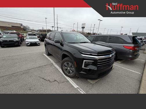 2024 Chevrolet Traverse LT