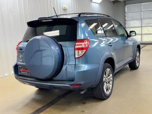 Pacific Blue Metallic 2011 Toyota RAV4 Sport
