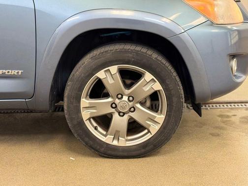 Pacific Blue Metallic 2011 Toyota RAV4 Sport