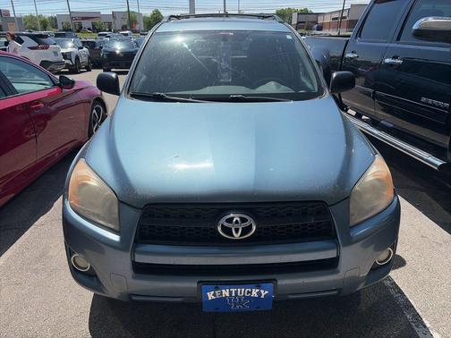 Pacific Blue Metallic 2011 Toyota RAV4 Sport