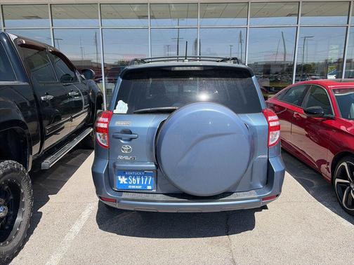 Pacific Blue Metallic 2011 Toyota RAV4 Sport