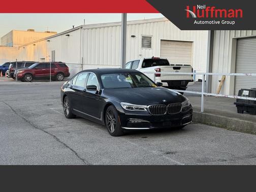 2018 BMW 750 i xDrive