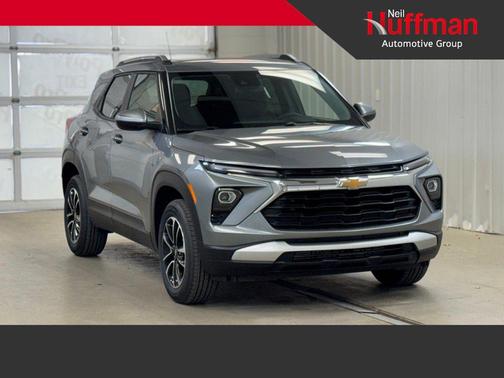 Sterling Gray Metallic 2026 Chevrolet Trailblazer LT