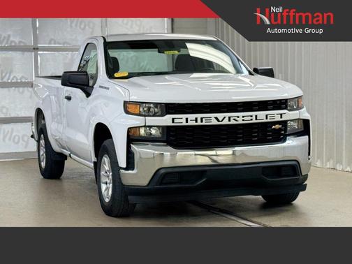 2021 Chevrolet Silverado 1500 WT