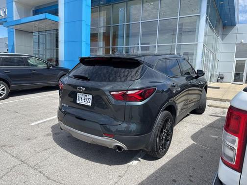 Graphite Metallic 2019 Chevrolet Blazer 1LT