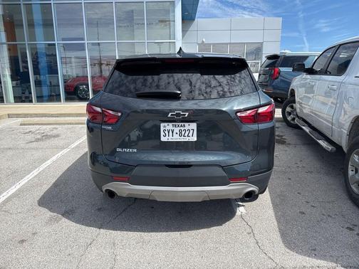 Graphite Metallic 2019 Chevrolet Blazer 1LT