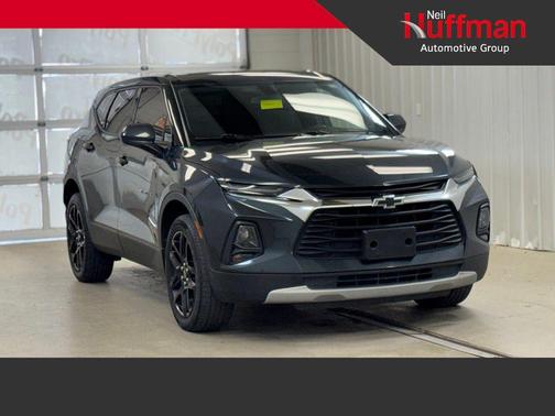 Graphite Metallic 2019 Chevrolet Blazer 1LT