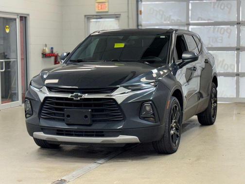 Graphite Metallic 2019 Chevrolet Blazer 1LT