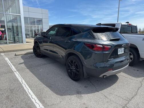 Graphite Metallic 2019 Chevrolet Blazer 1LT