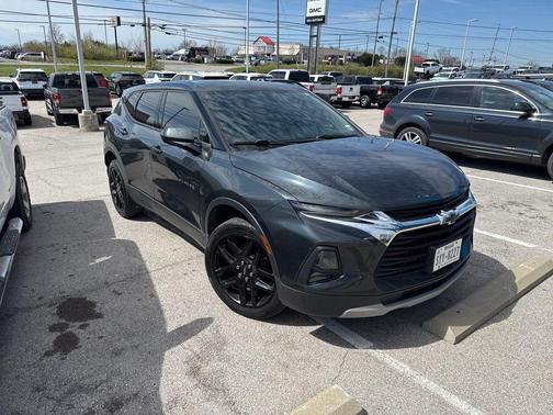 Graphite Metallic 2019 Chevrolet Blazer 1LT